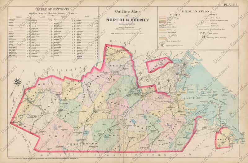 Norfolk County 18 Plate 01
